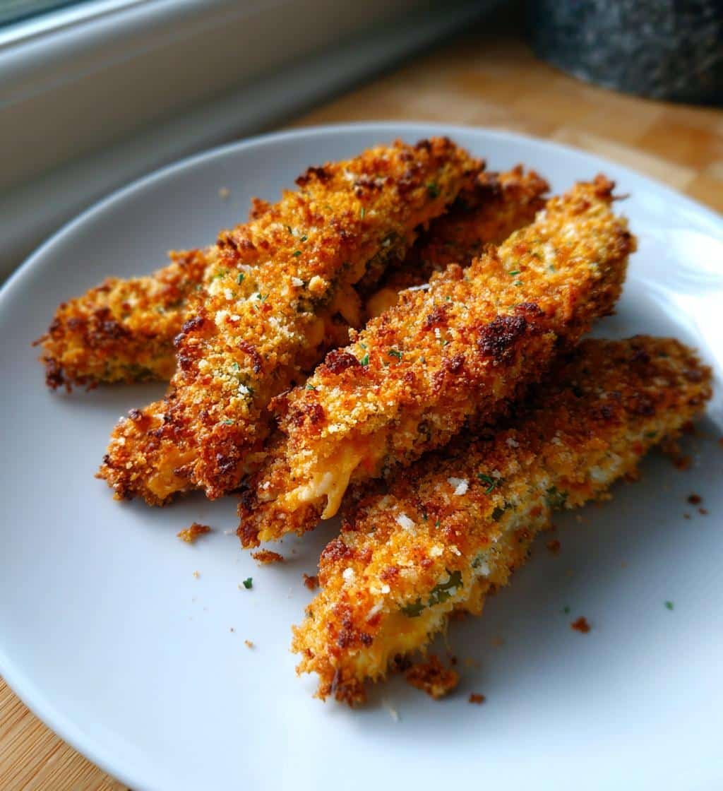 Air Fryer Green Chile Pulled-Chicken Wedges