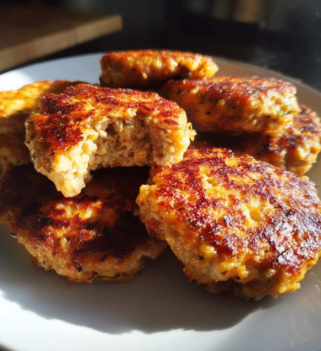 Air Fryer Homemade Ground Chicken Air Fryer Recipe - detail 1