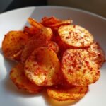 Air Fryer Homemade Korean Gochugaru Chips