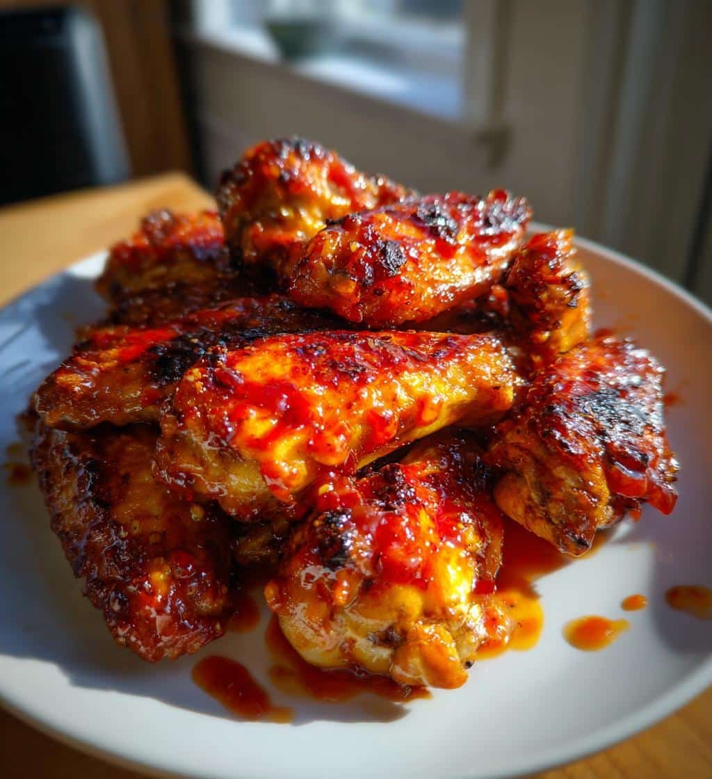 Air Fryer Hot Honey Sriracha Wing Bites - detail 1