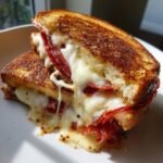 Air Fryer Italian Grinder Grilled Cheese