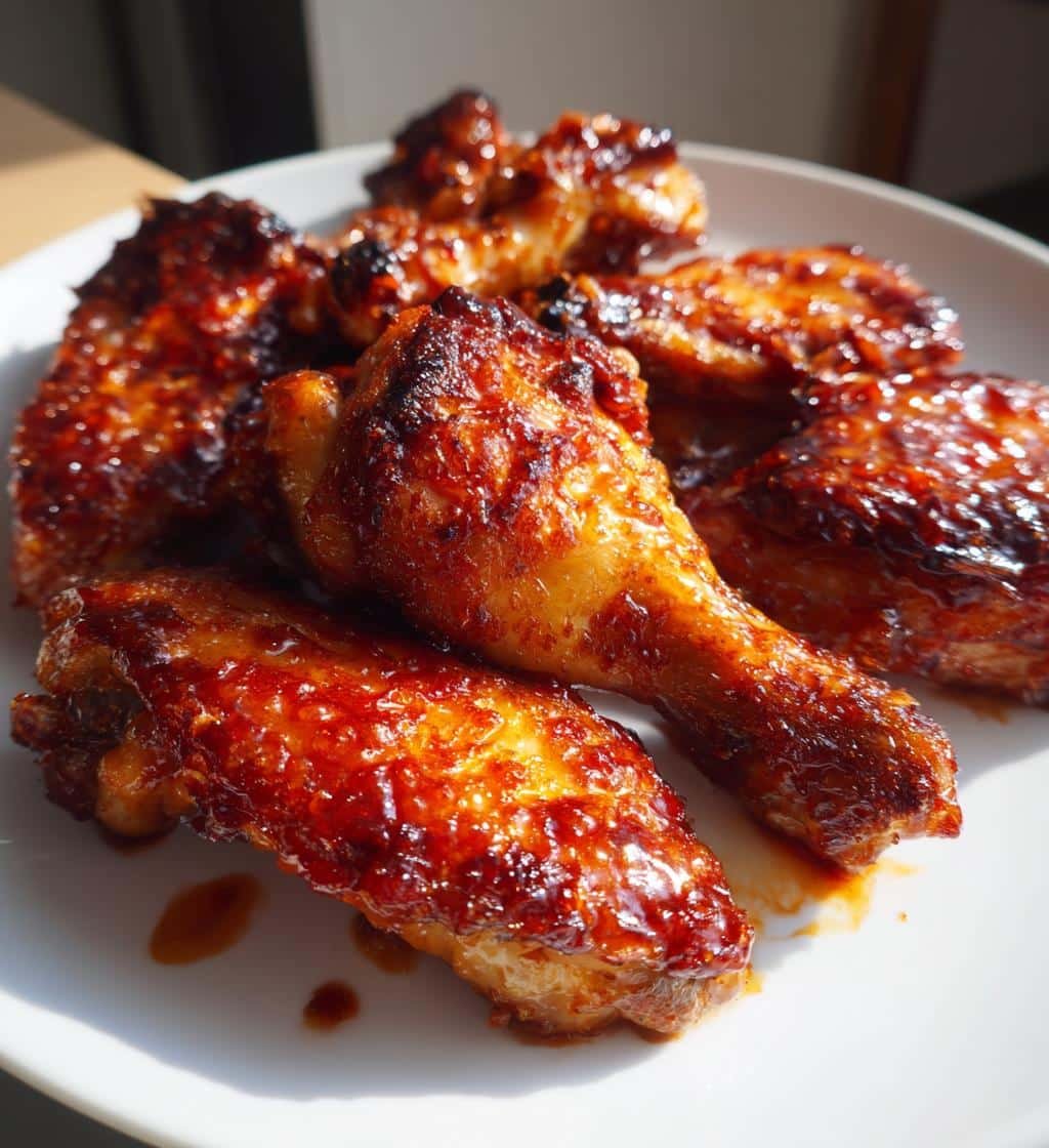 Air Fryer Korean Fried Chicken Drumsticks - detail 1