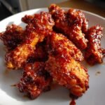 Air Fryer Korean Fried Chicken Drumsticks