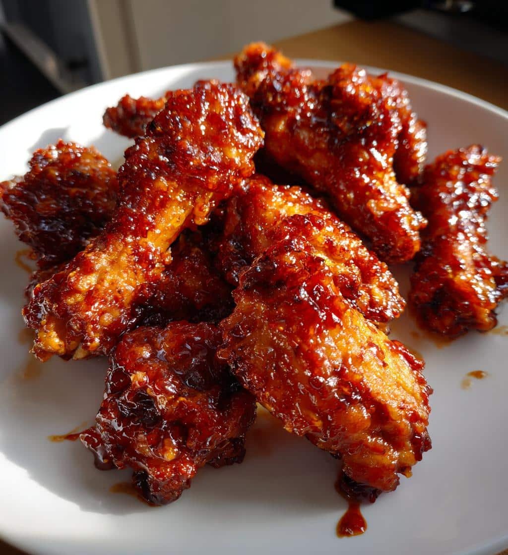 Air Fryer Korean Fried Chicken Drumsticks