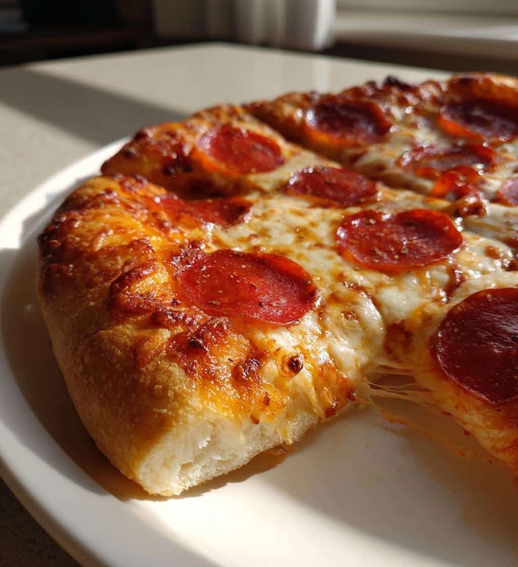 Air Fryer Pizza Personal Size - detail 1