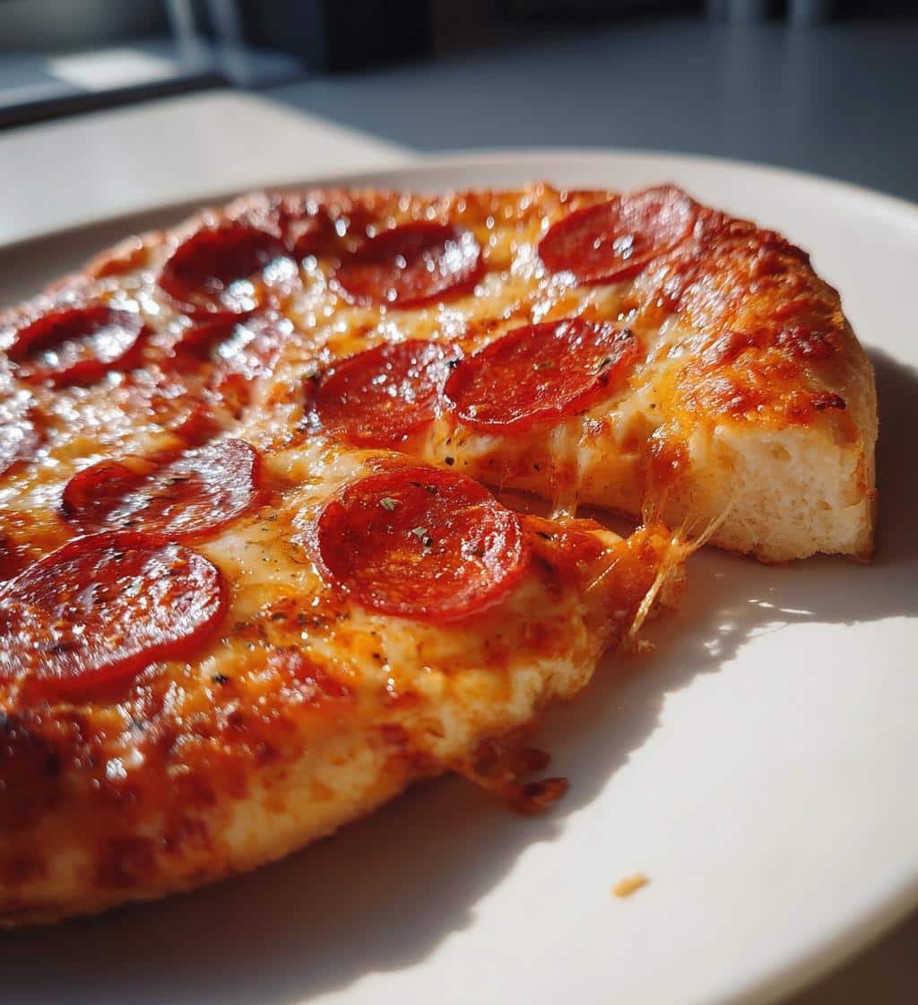 Air Fryer Pizza Personal Size