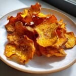 Air Fryer Pumpkin Chips