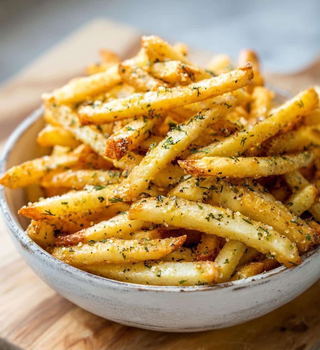 Air Fryer Ranch Seasoning Fries - detail 1