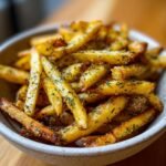 Air Fryer Ranch Seasoning Fries