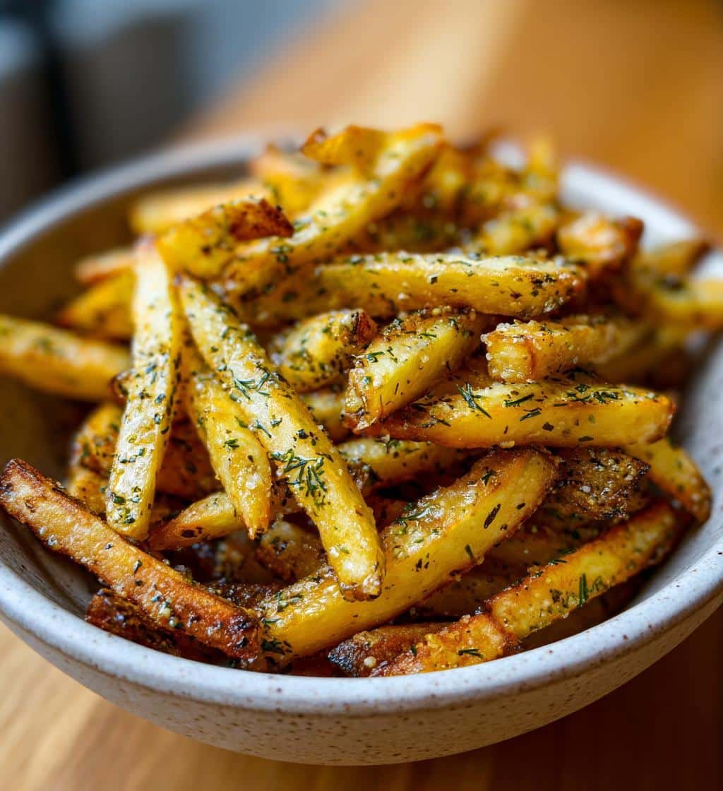 Air Fryer Ranch Seasoning Fries