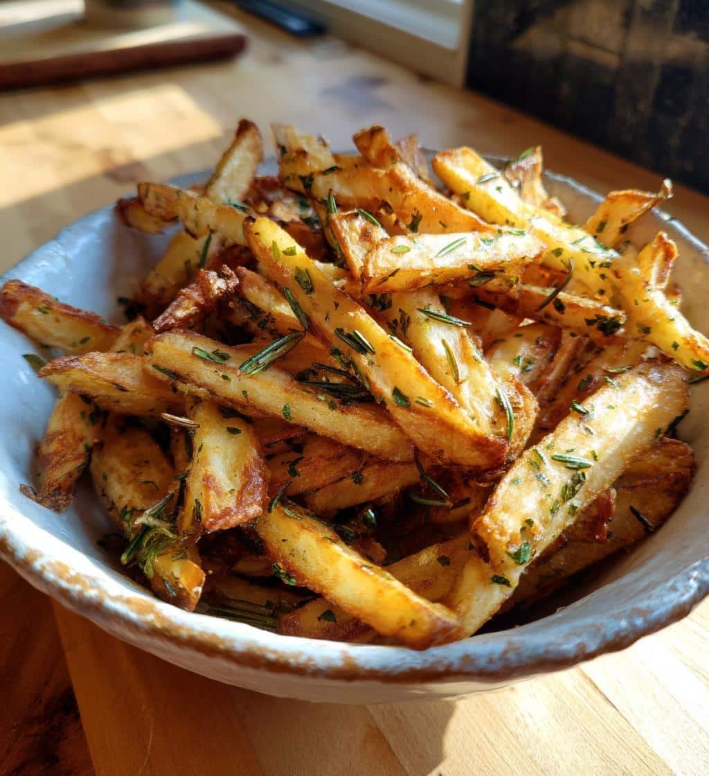Air Fryer Rosemary Thyme Fries - detail 1