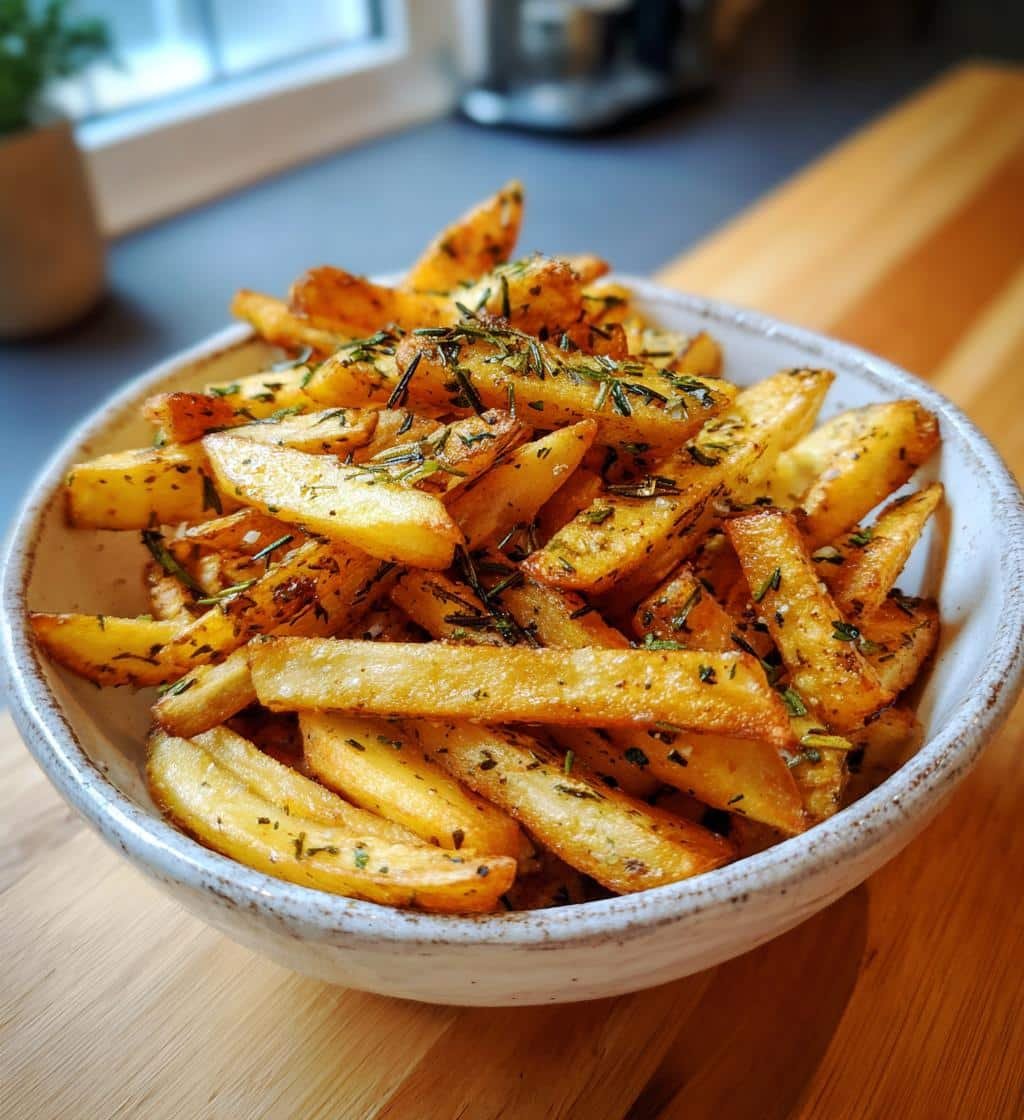 Air Fryer Rosemary Thyme Fries