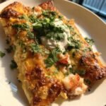 Air Fryer Seafood Enchiladas Recipe