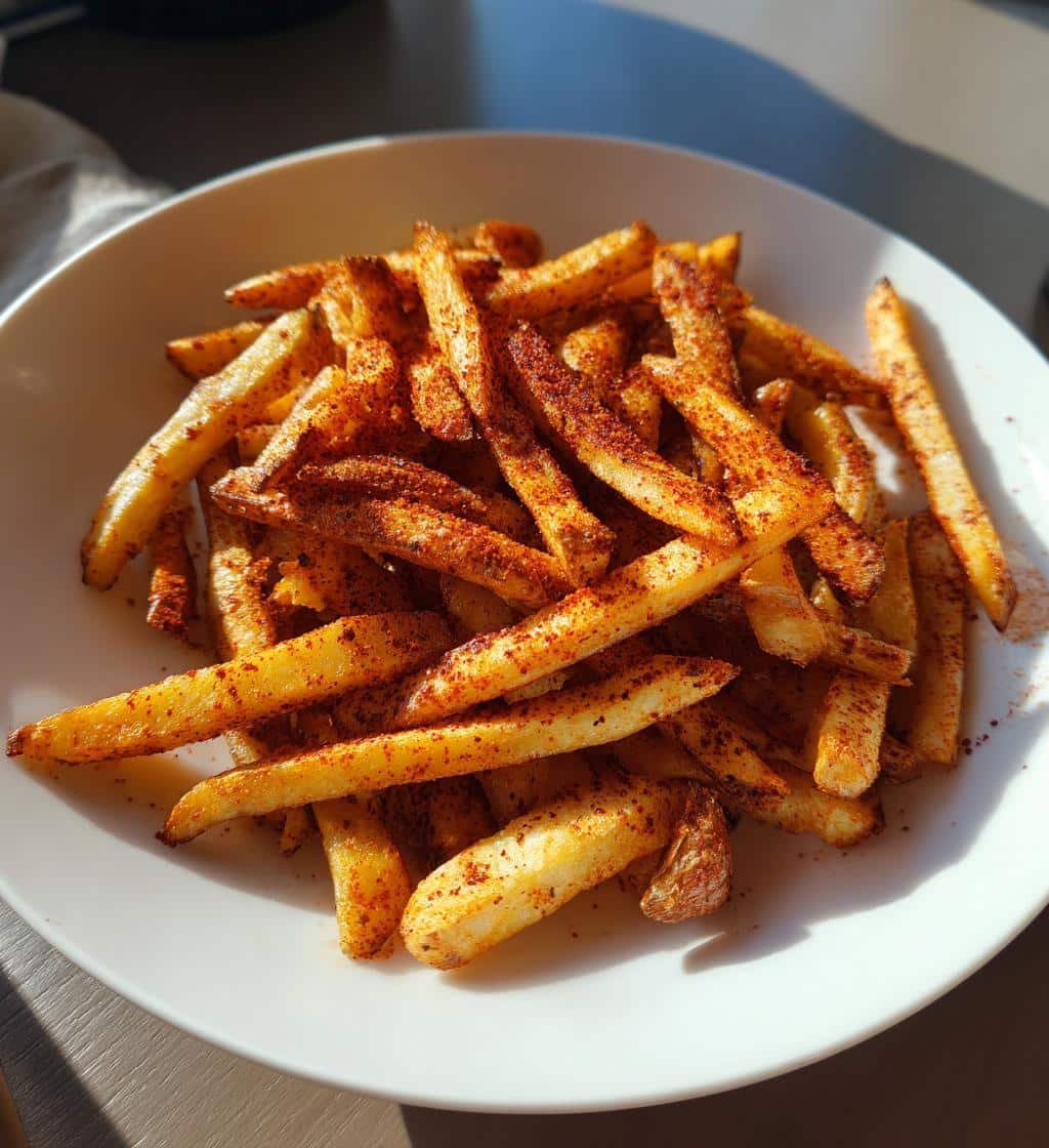 Air Fryer Smoked Paprika Fries - detail 1