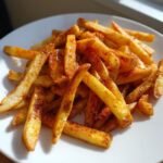 Air Fryer Smoked Paprika Fries
