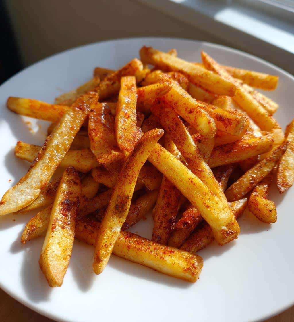 Air Fryer Smoked Paprika Fries