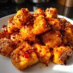 Air Fryer Spicy Orange Chicken Recipe