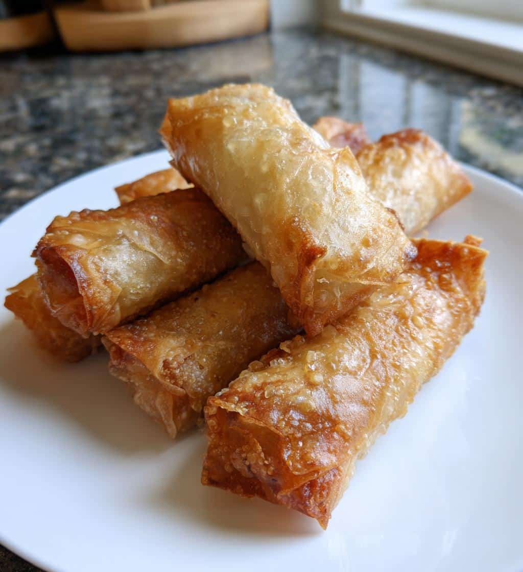 Air Fryer Spring Rolls - detail 1