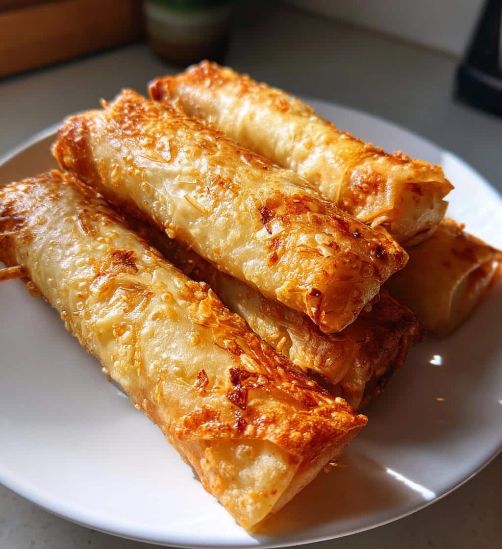 Air Fryer Spring Rolls