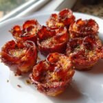 Air Fryer Tallow-Fried Pepperoni Cups