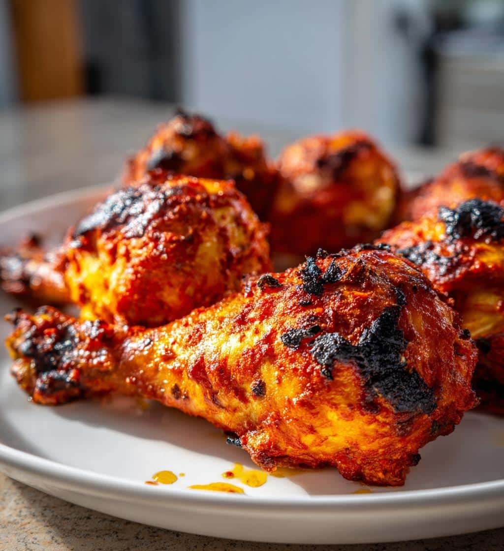 Air Fryer Tandoori Chicken Drumsticks - detail 1
