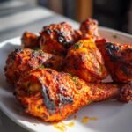 Air Fryer Tandoori Chicken Drumsticks