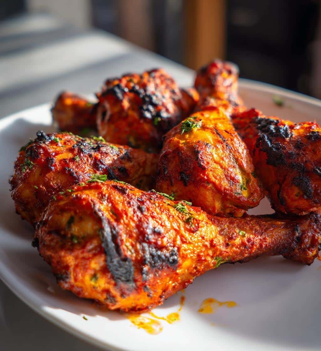 Air Fryer Tandoori Chicken Drumsticks