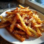 Air Fryer Truffle Oil Parmesan Fries