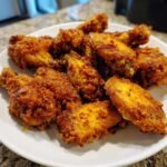 Air Fryer Wings & Drumsticks Party Mix