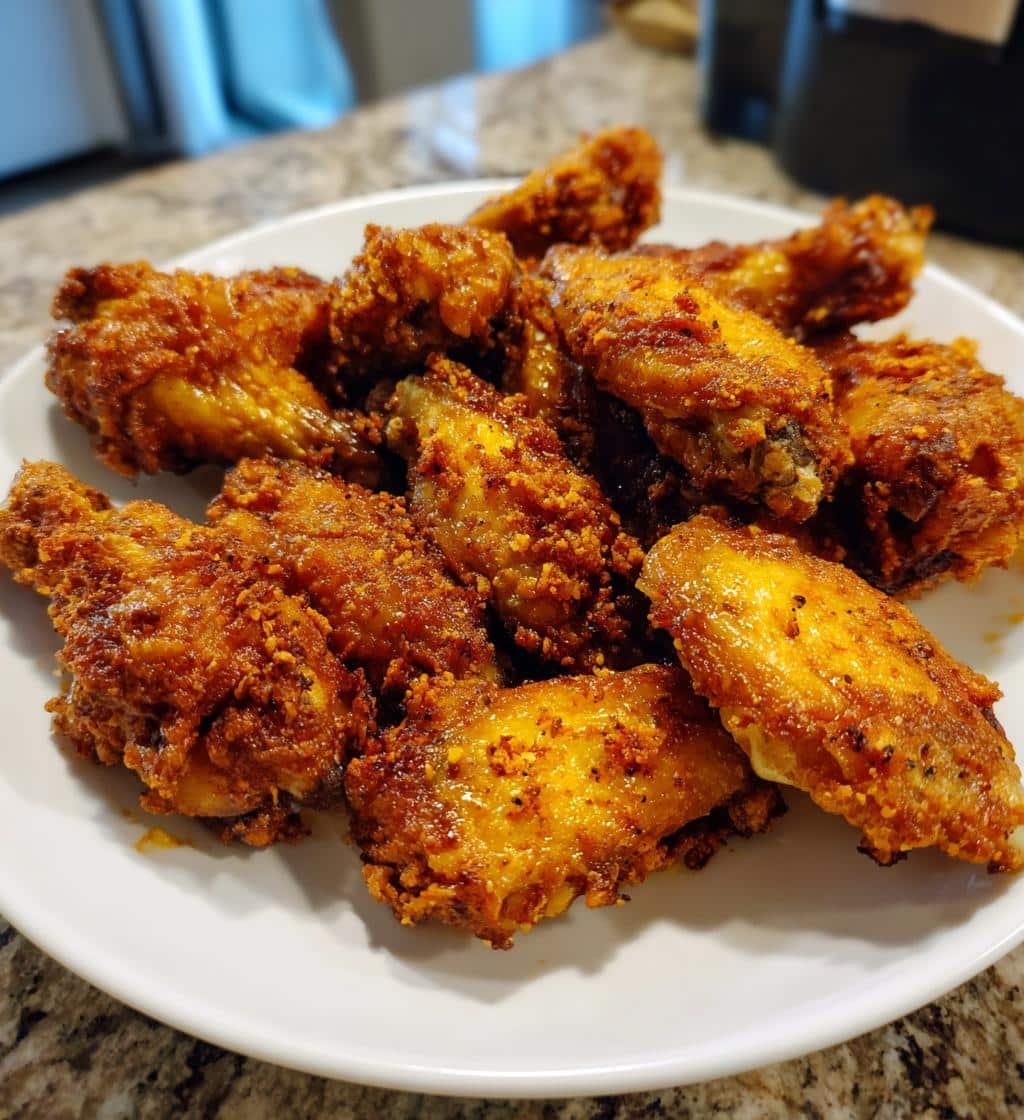 Air Fryer Wings & Drumsticks Party Mix