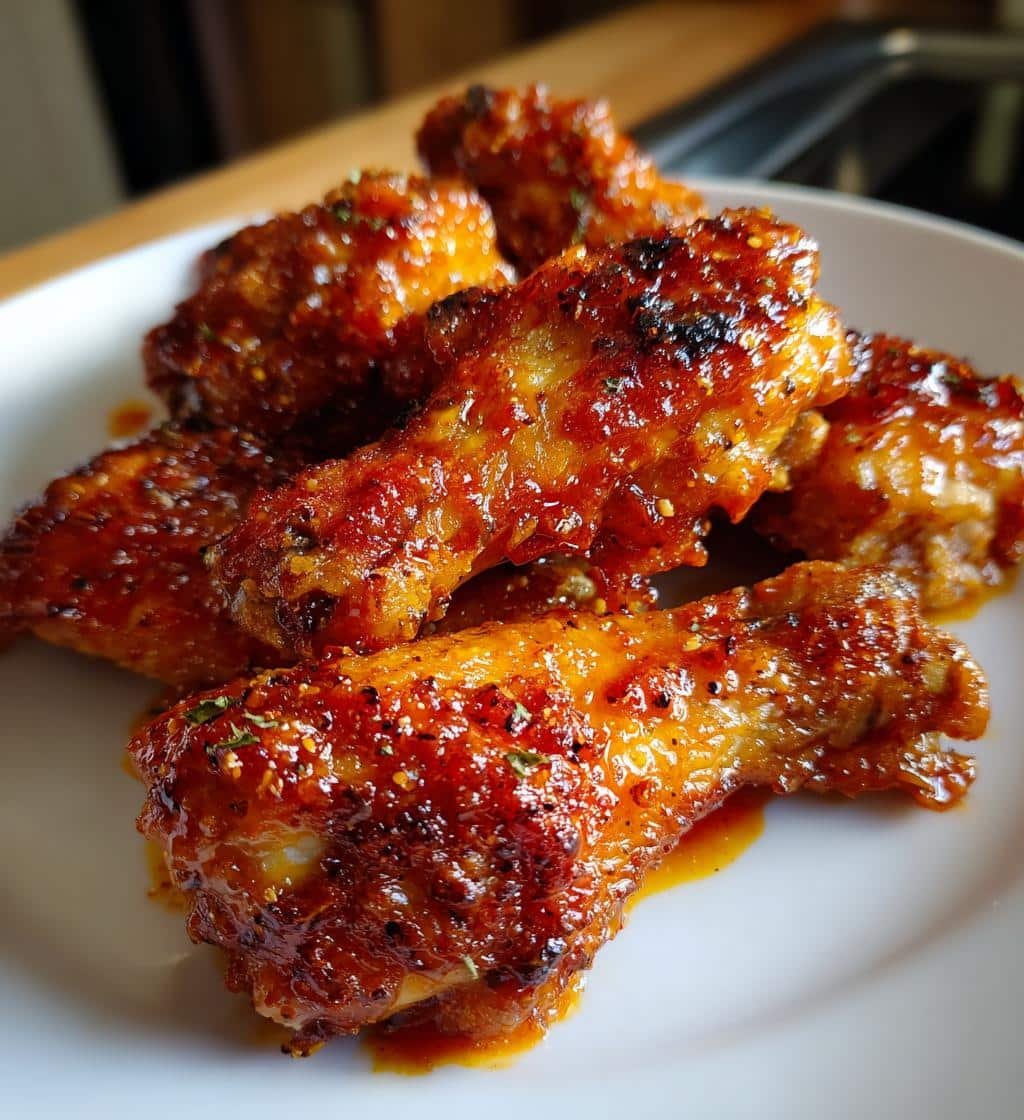 Buffalo Spicy Air Fryer Drumsticks - detail 1