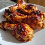 Buffalo Spicy Air Fryer Drumsticks