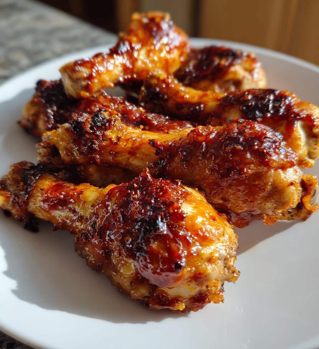 Buffalo Spicy Air Fryer Drumsticks