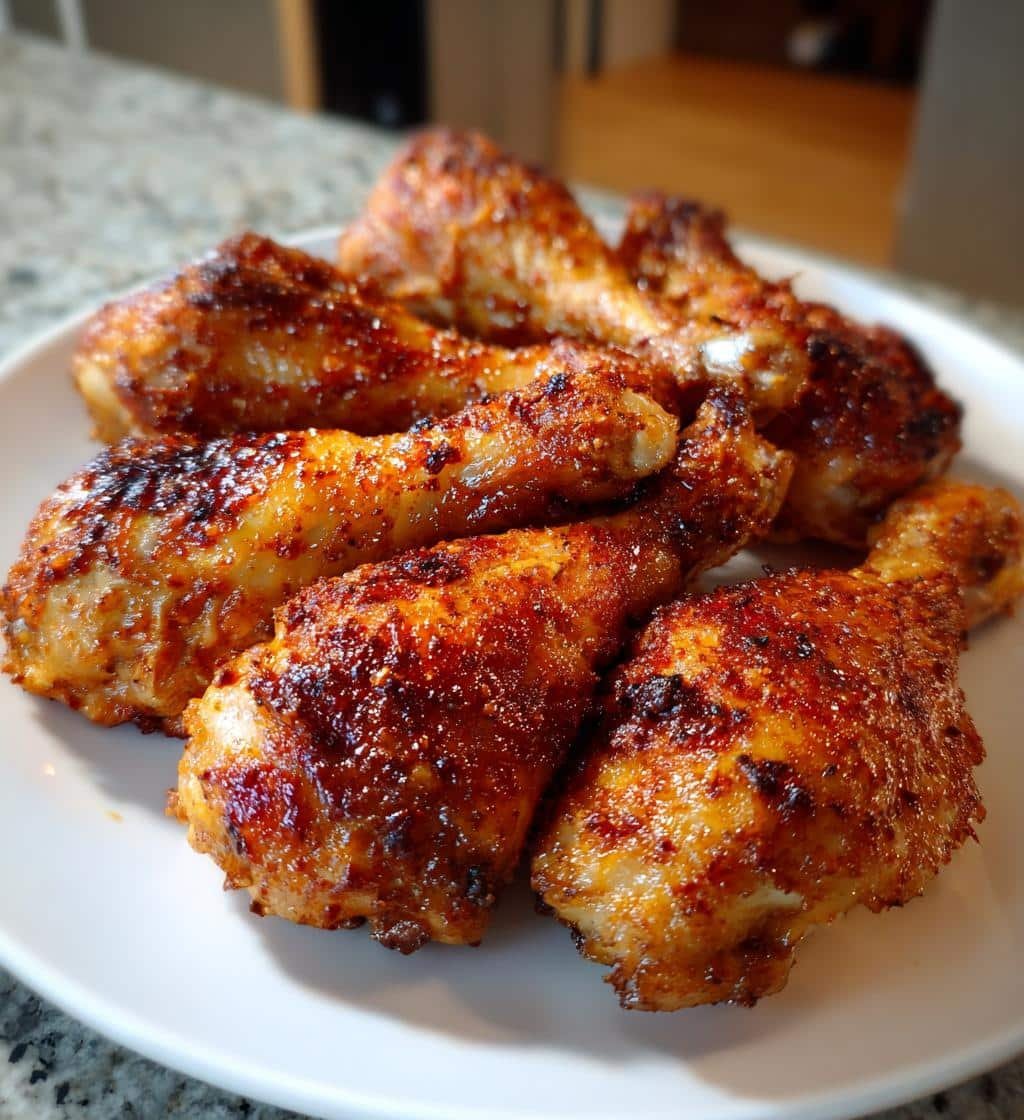 Classic Crispy Air Fryer Drumsticks - detail 1