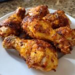 Classic Crispy Air Fryer Drumsticks