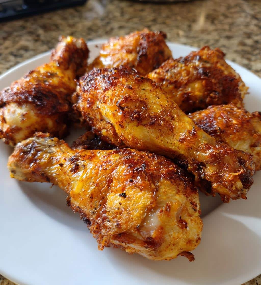 Classic Crispy Air Fryer Drumsticks