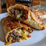 Easy Air Fryer Philly Cheesesteak Egg Rolls