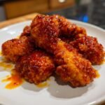 Keto Low-Carb Buffalo Air Fryer Wings
