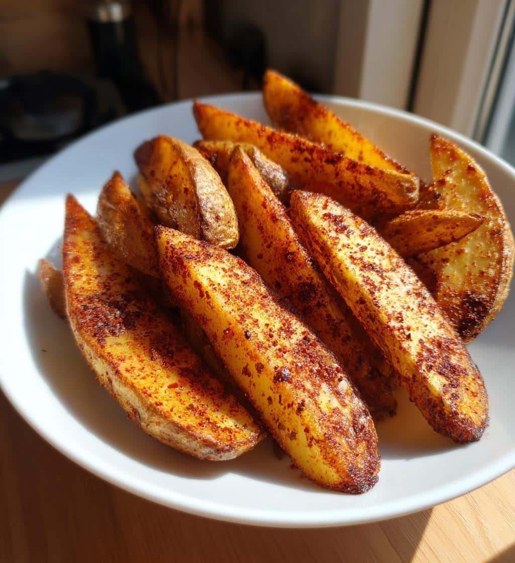 Sesame-Free Air Fryer Wedges - detail 1