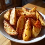 Sesame-Free Air Fryer Wedges