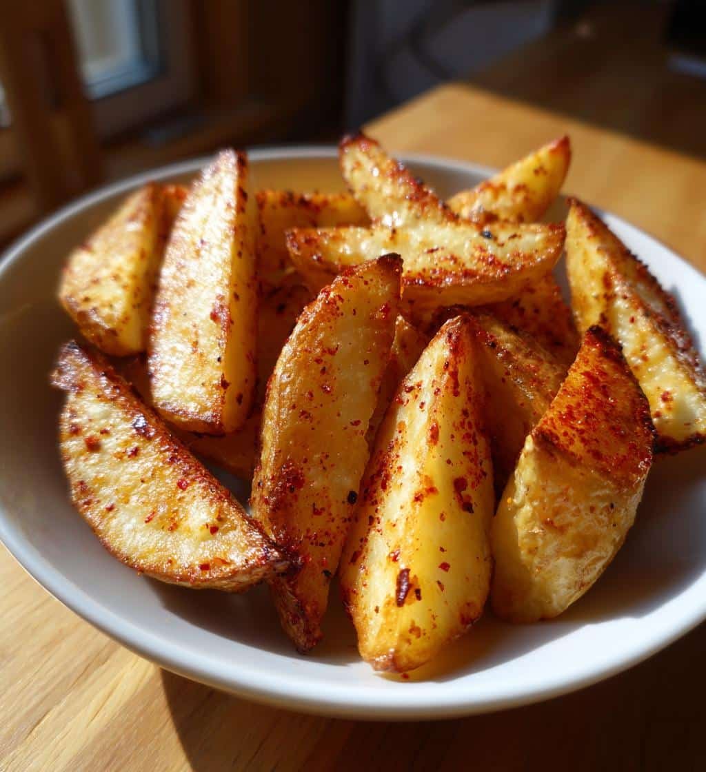 Sesame-Free Air Fryer Wedges
