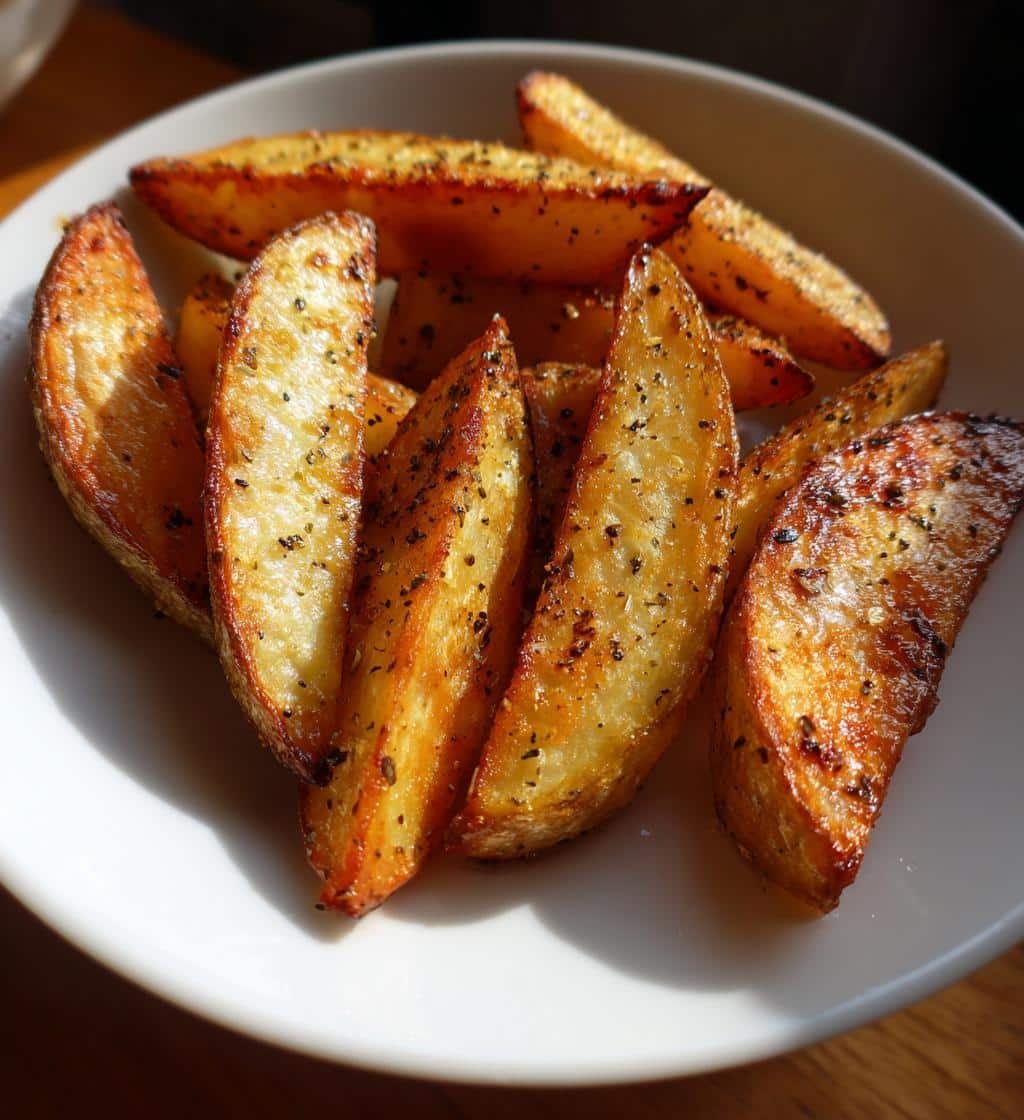 Soy-Free Air Fryer Wedges - detail 1