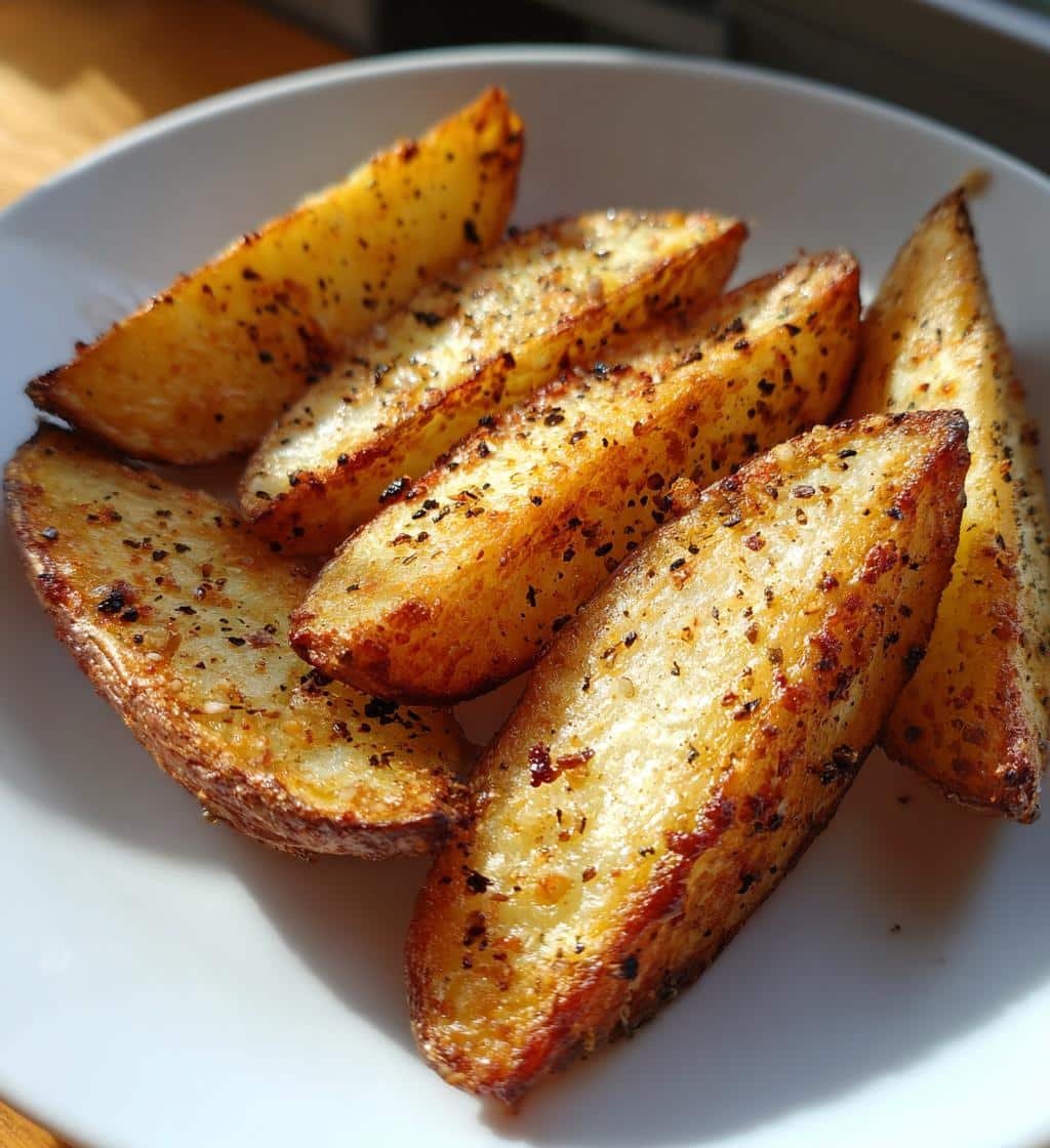 Soy-Free Air Fryer Wedges
