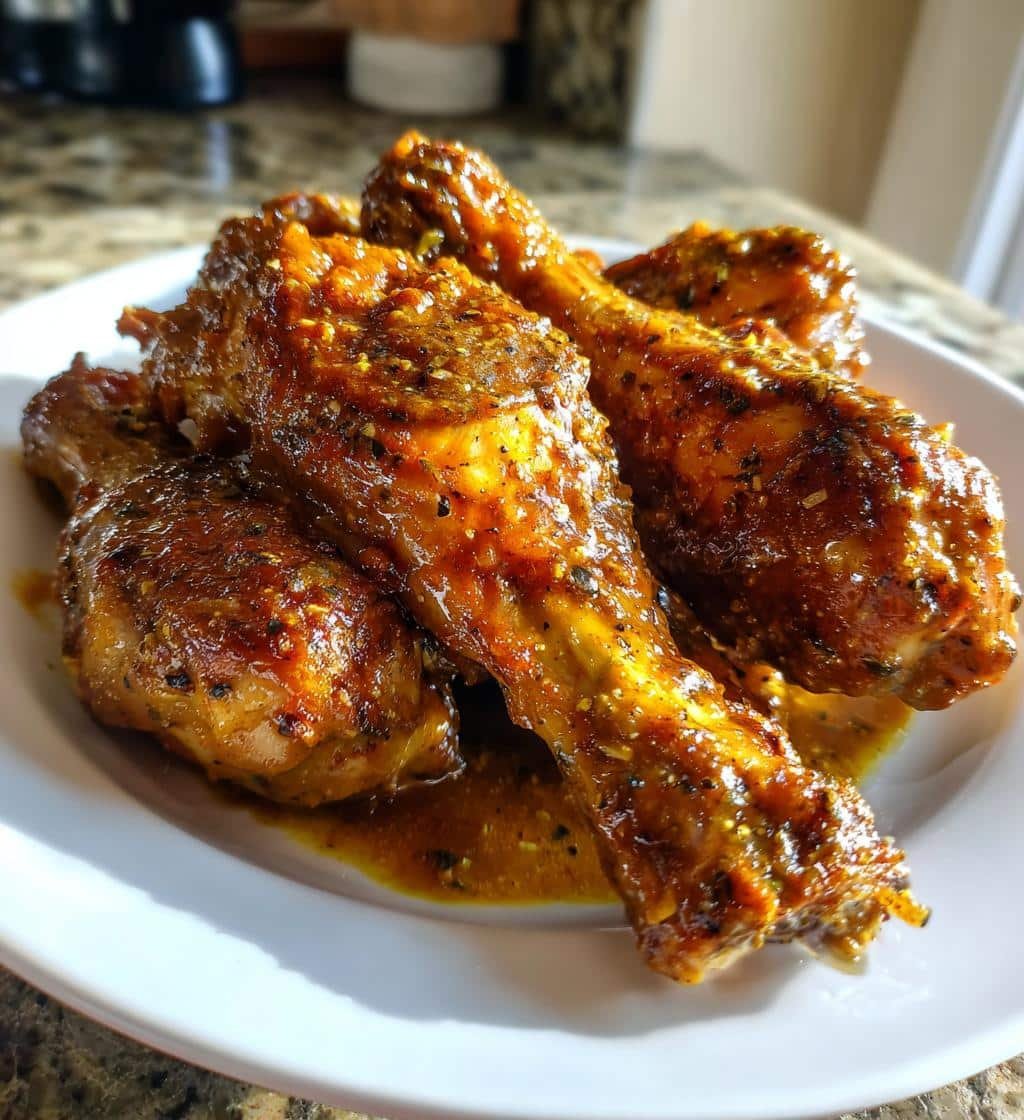 Thai Peanut Curry Air Fryer Drumsticks - detail 1