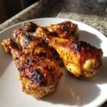 Thai Peanut Curry Air Fryer Drumsticks