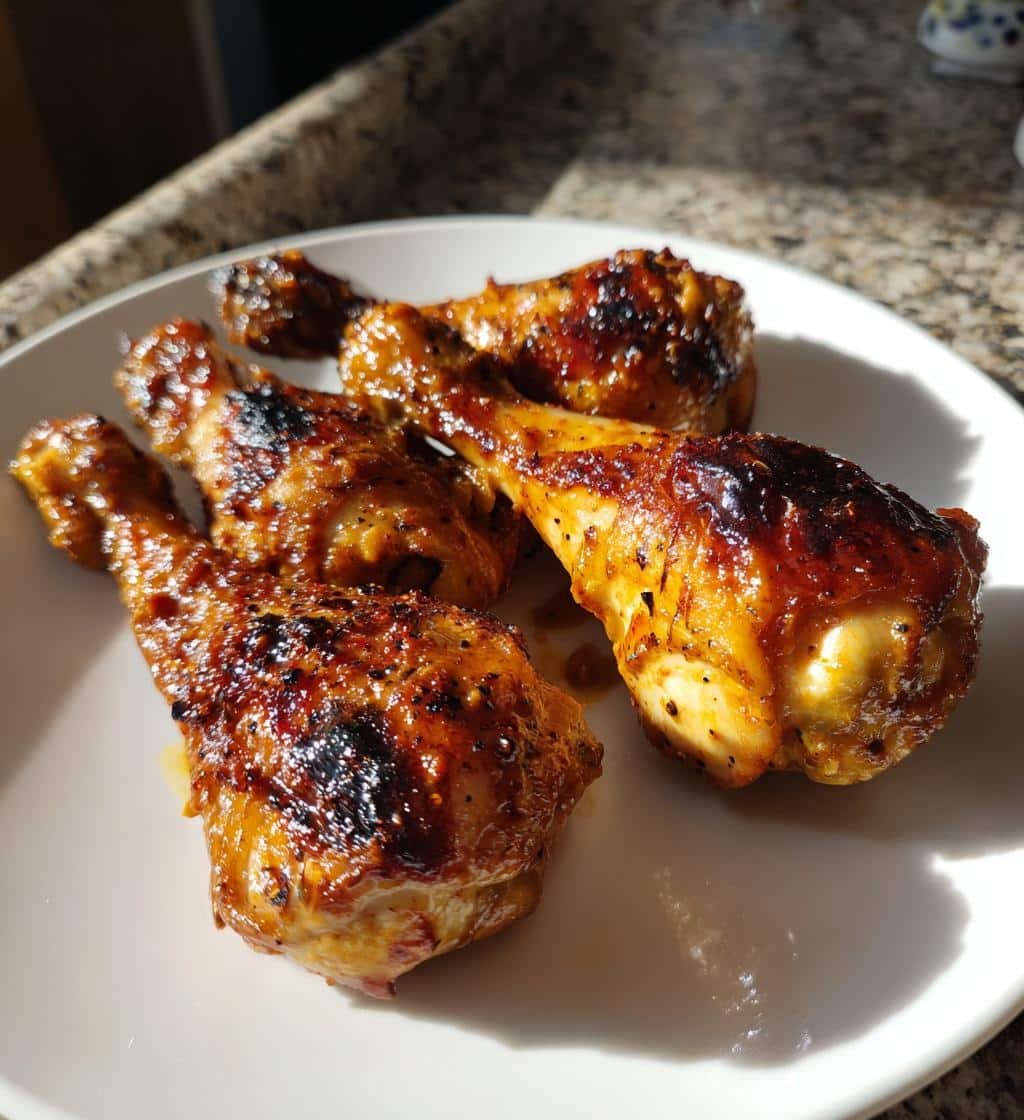 Thai Peanut Curry Air Fryer Drumsticks
