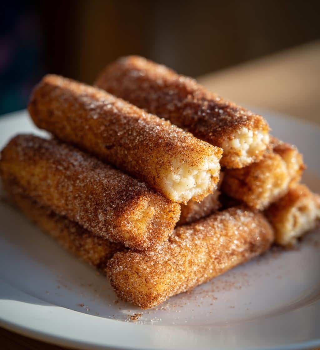 Air Fryer Apple Pie Churro Bites - detail 1