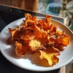 Air Fryer Artichoke Chips