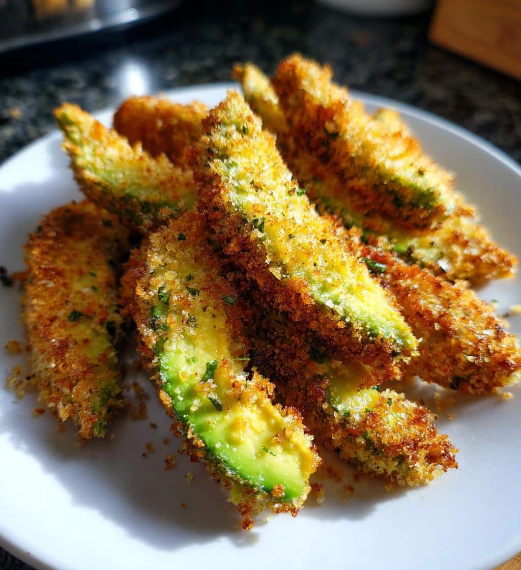 Air Fryer Avocado Fries - detail 1