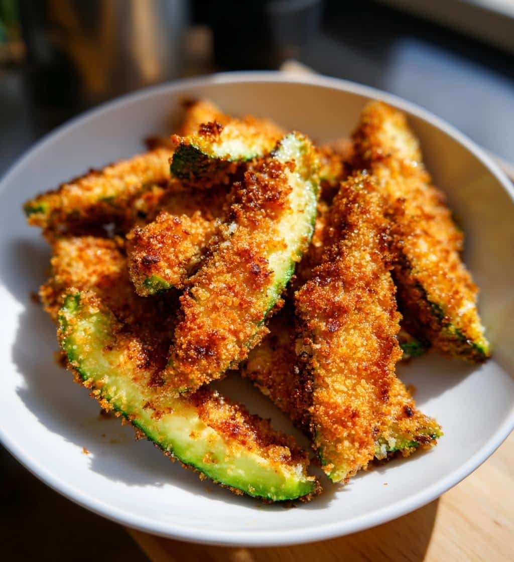 Air Fryer Avocado Fries